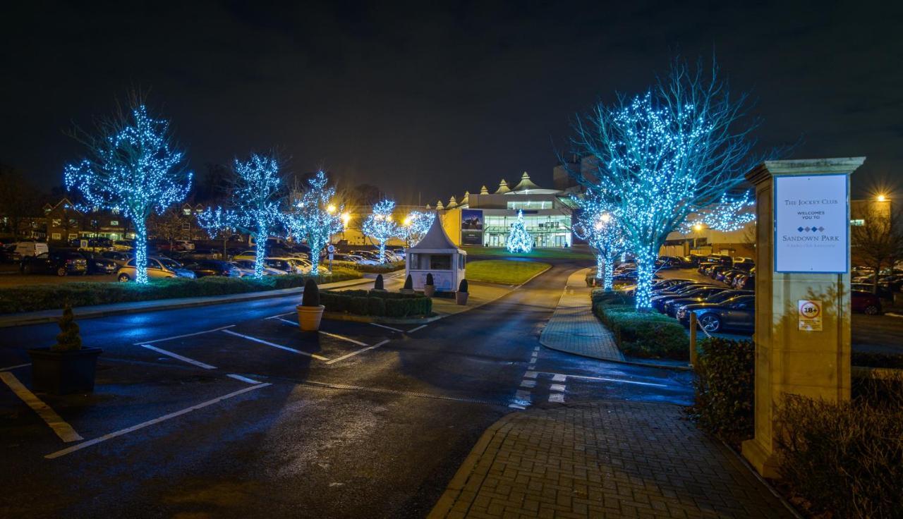 Sandown Park Lodge 에셔 외부 사진